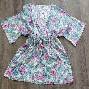 Fused Hawaii Dress/Cover-up